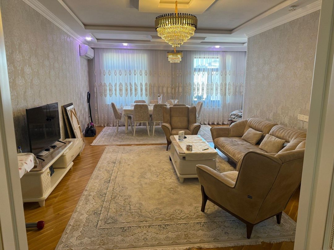 Satılır 3 otaqlı yeni tikili 138 m² — Mənzil, Bakı (3)