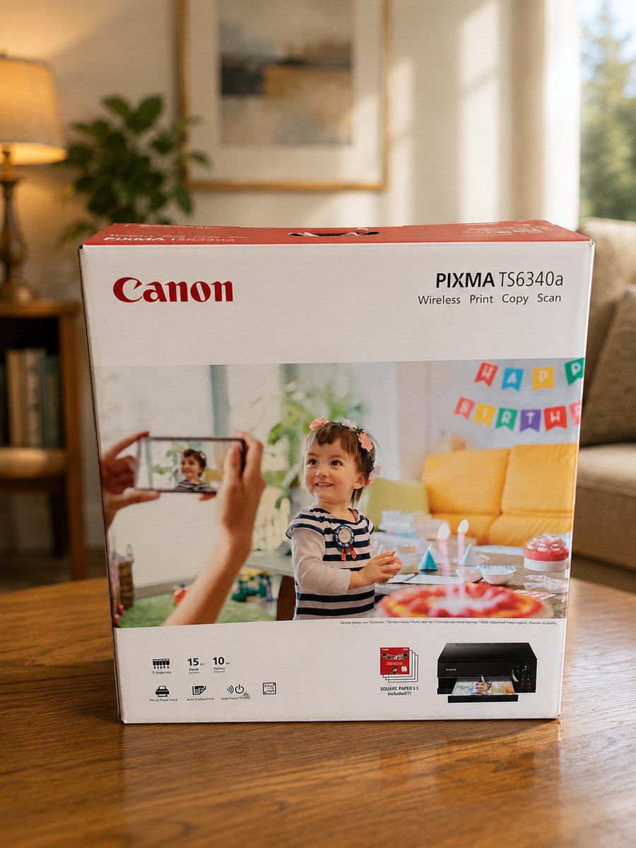 Printer Canon Pıxma TS6340a — Elektronika, Bakı