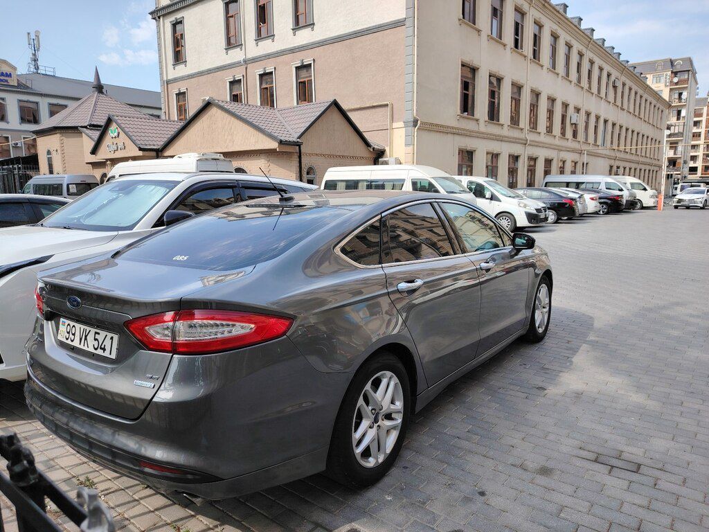 Ford Fusion (North America), 1.5 L, 2014 il, 286 000 km — Avtomobillər, Bakı (3)