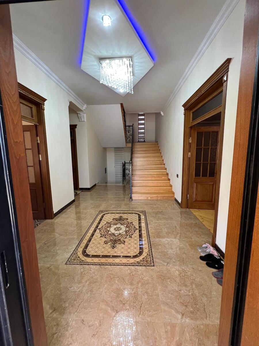 İcarəyə verilir 5 otaqlı həyət evi/bağ evi 240 m² — Ev, villa, Bakı (11)