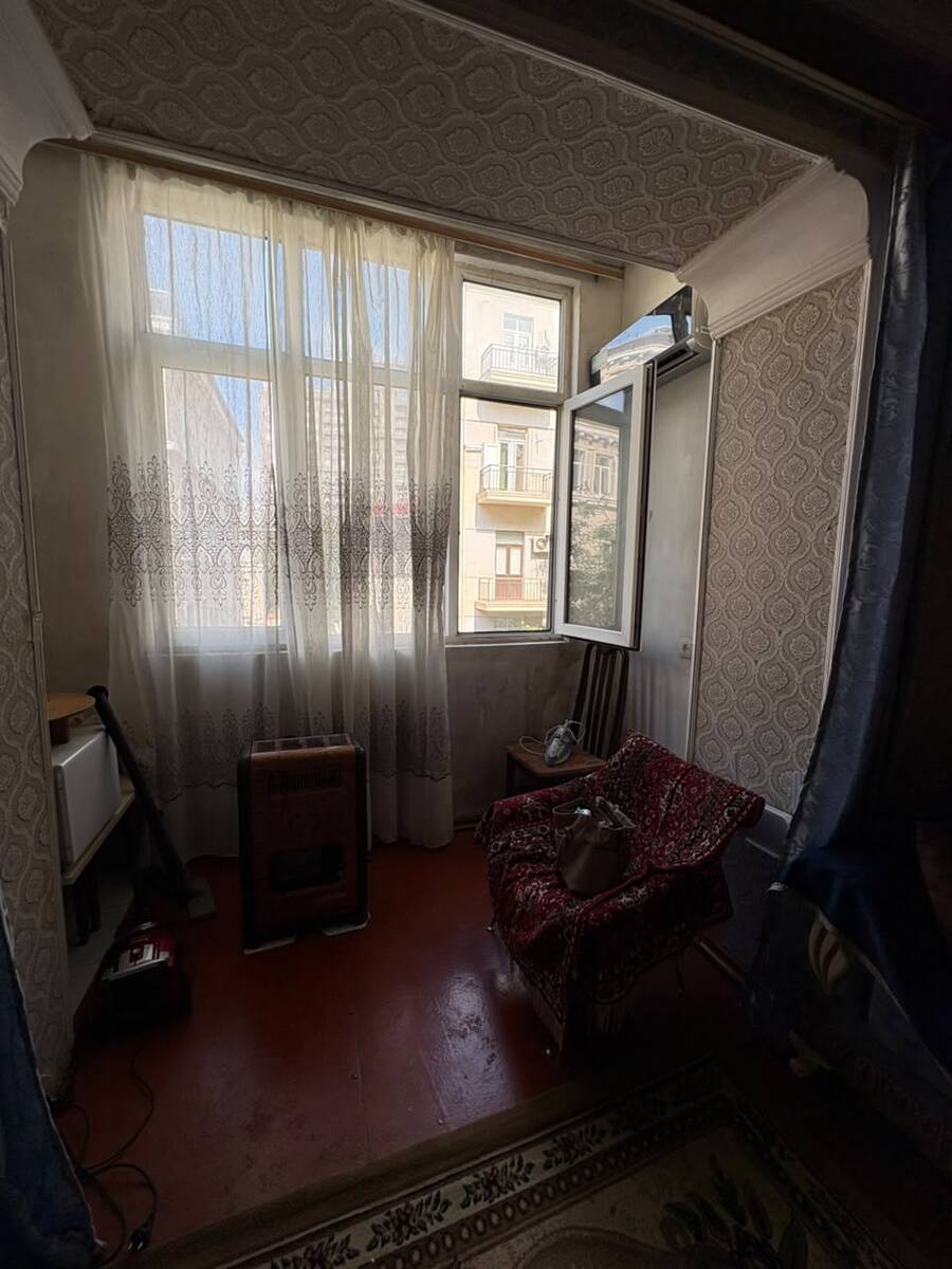 İcarəyə verilir 2 otaqlı köhnə tikili 40 m² — Mənzil, Bakı (4)