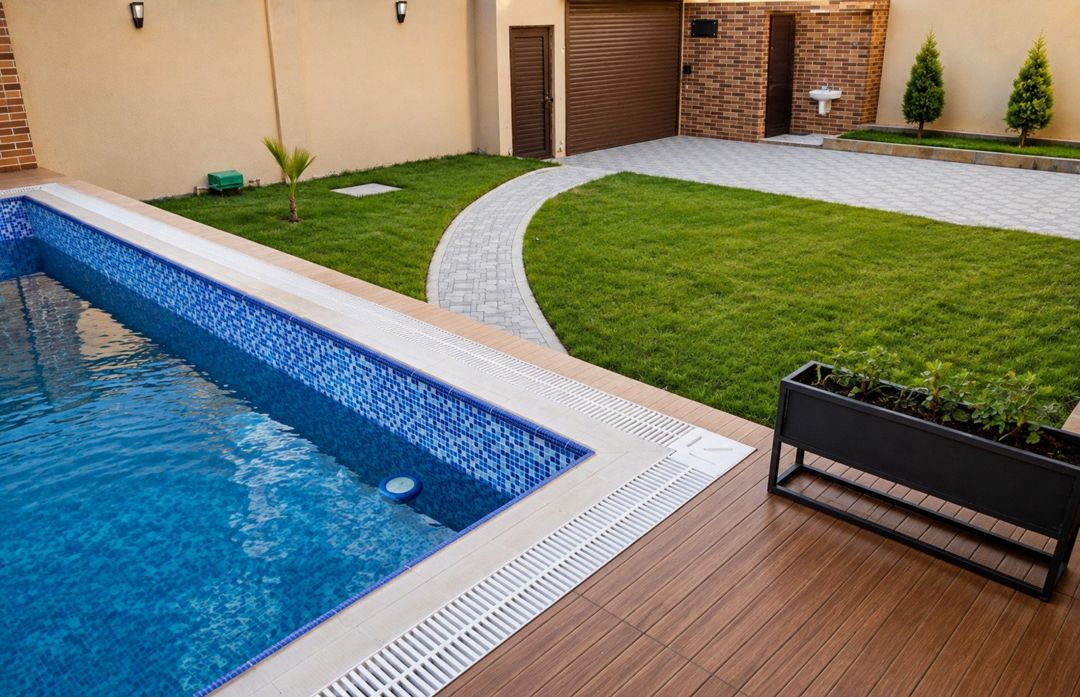 Satılır 4 otaqlı həyət evi/bağ evi 160 m² — Ev, villa, Bakı (9)