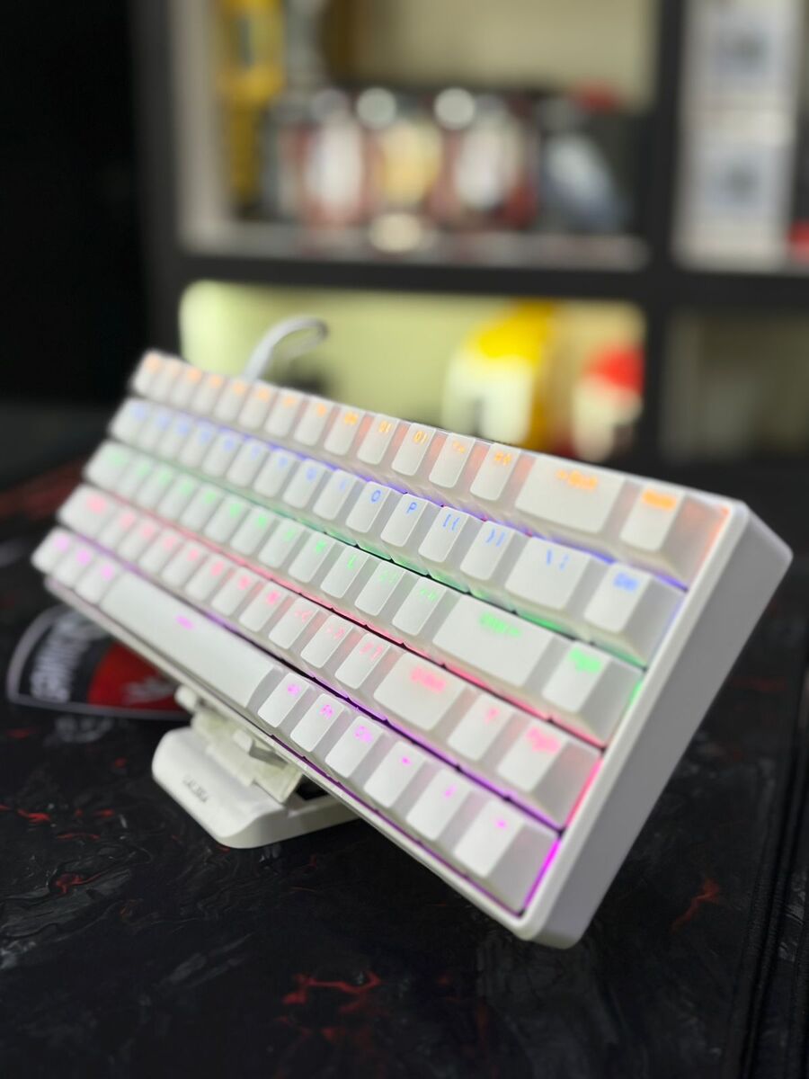 Mexaniki klaviatura White (Red switch) Jedel KL141 — Elektronika, Bakı (5)