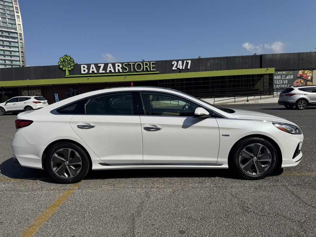 Hyundai Sonata, 2.0 L, 9.8 kWh, 2019 il, 97 600 km — Avtomobillər, Bakı (4)