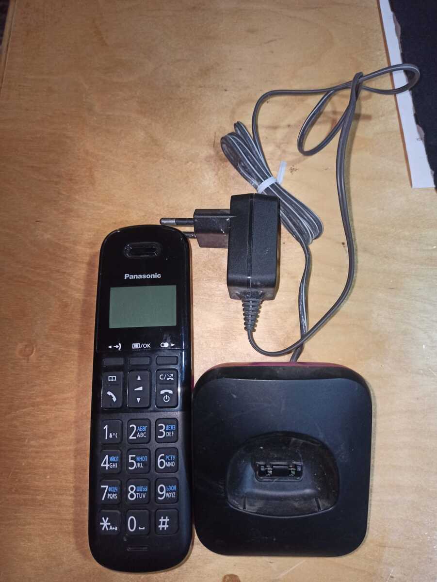 Stasionar telefon Panasonic KX-TGB610RU — Smartfonlar, Mingəçevir (4)