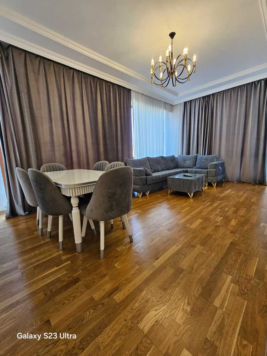 İcarəyə verilir 2 otaqlı yeni tikili 85 m² — Mənzil, Bakı