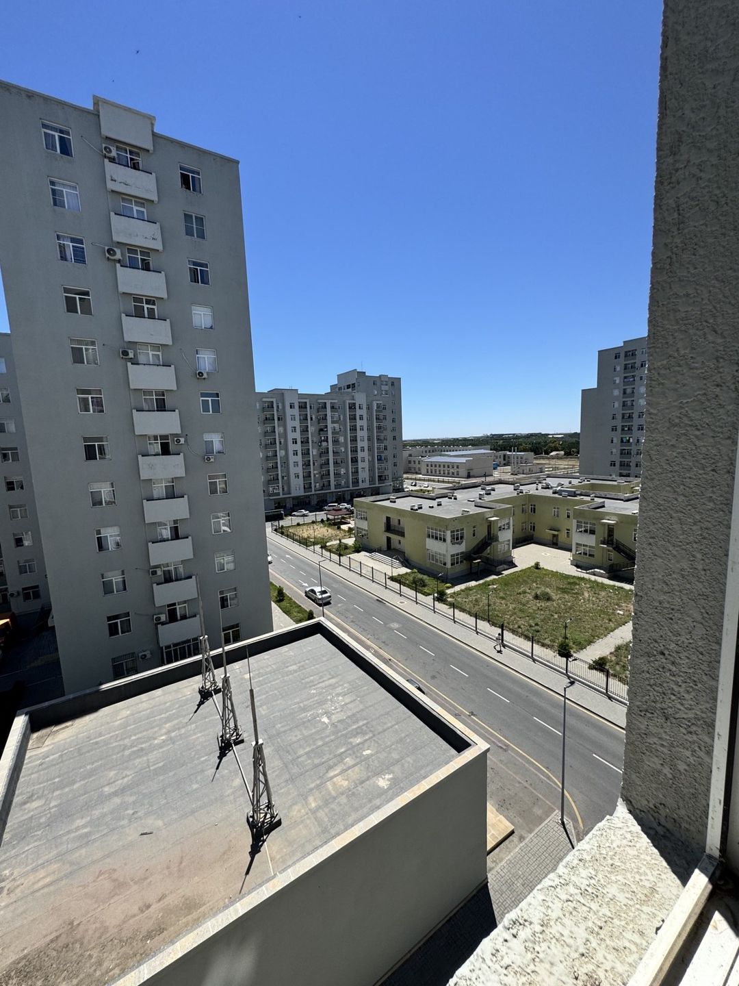 3-otaqlı yeni tikili, Suraxanı r., 76 m² — Mənzil, Bakı (6)