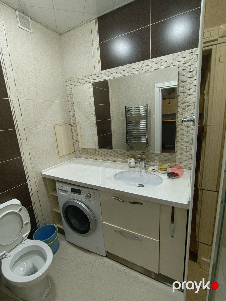 İcarəyə verilir 3 otaqlı yeni tikili 95 m² — Mənzil, Bakı (5)