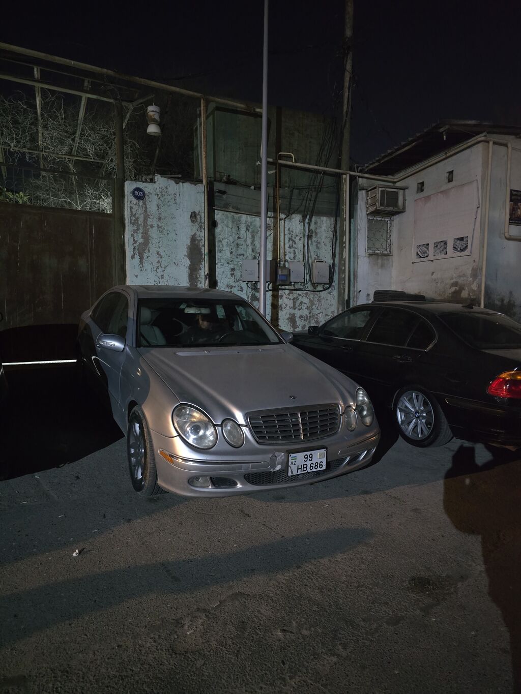 Mercedes-Benz E-Class: 3.2 l 2006 il Sedan — Avto, Bakı (8)