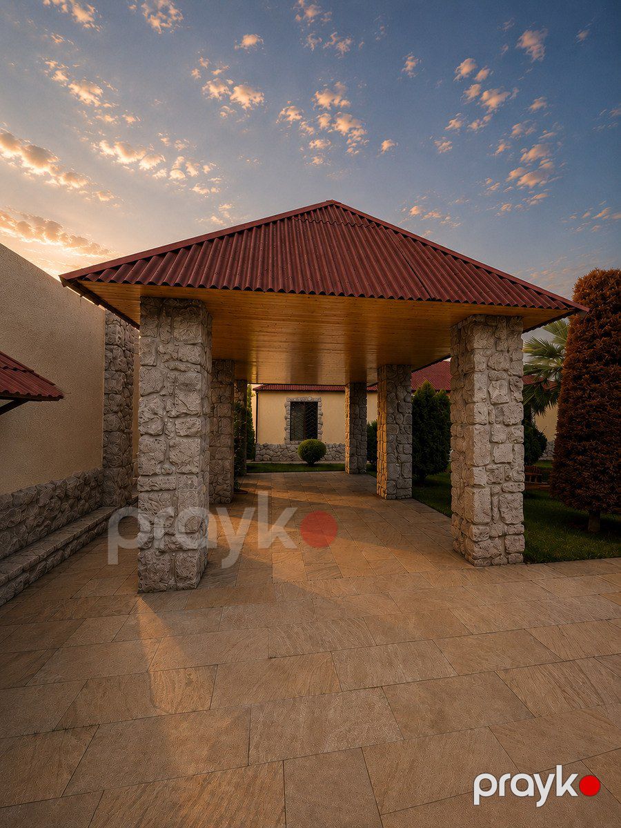 Satılır 5 otaqlı həyət evi/bağ evi 200 m² — Ev, villa, Bakı (6)