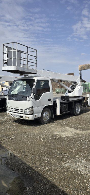 Isuzu NKR 55 E, 2.8 L, 2009 il, 200 000 km — Avtokranlar, Bakı (2)