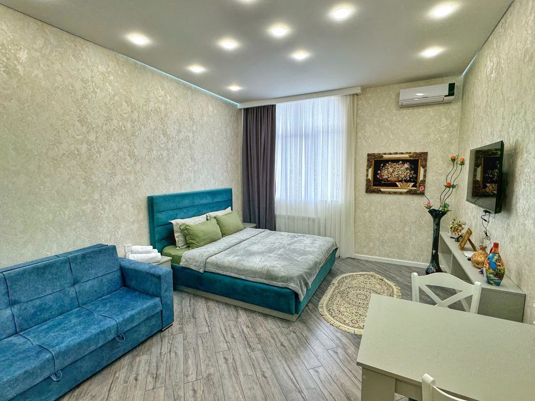 İcarəyə verilir 1 otaqlı yeni tikili 58 m² — Mənzil, Bakı (2)