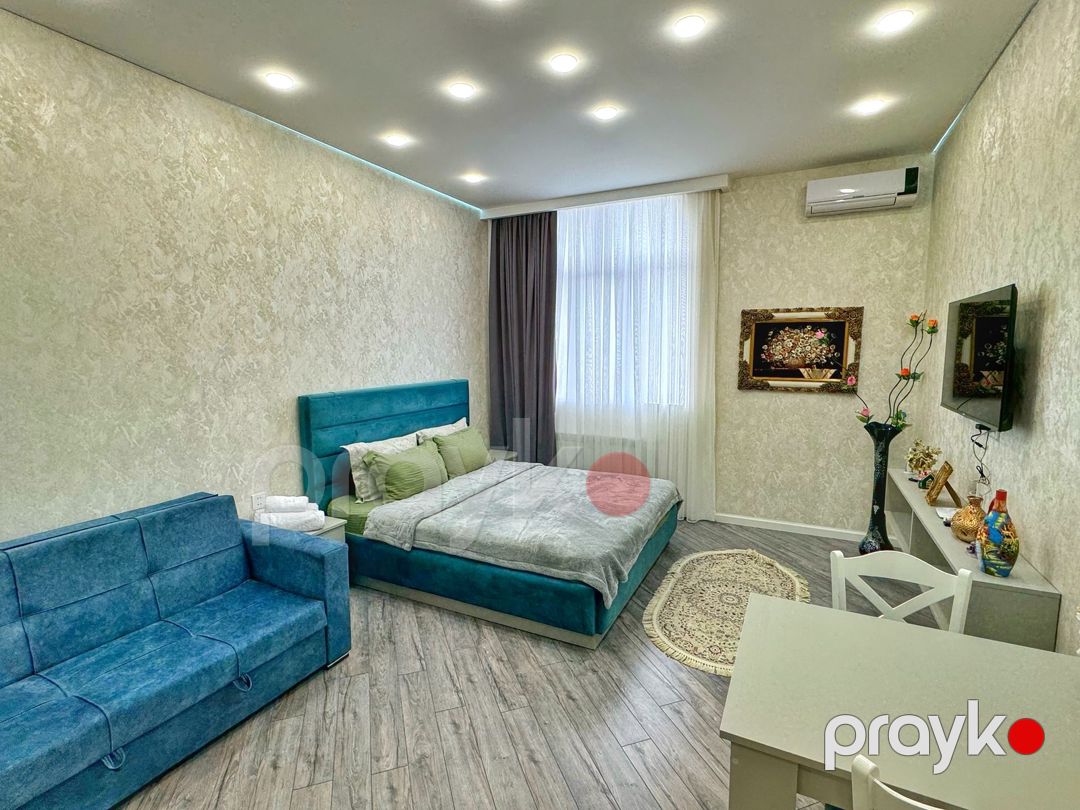 İcarəyə verilir 1 otaqlı yeni tikili 58 m² — Mənzil, Bakı (2)