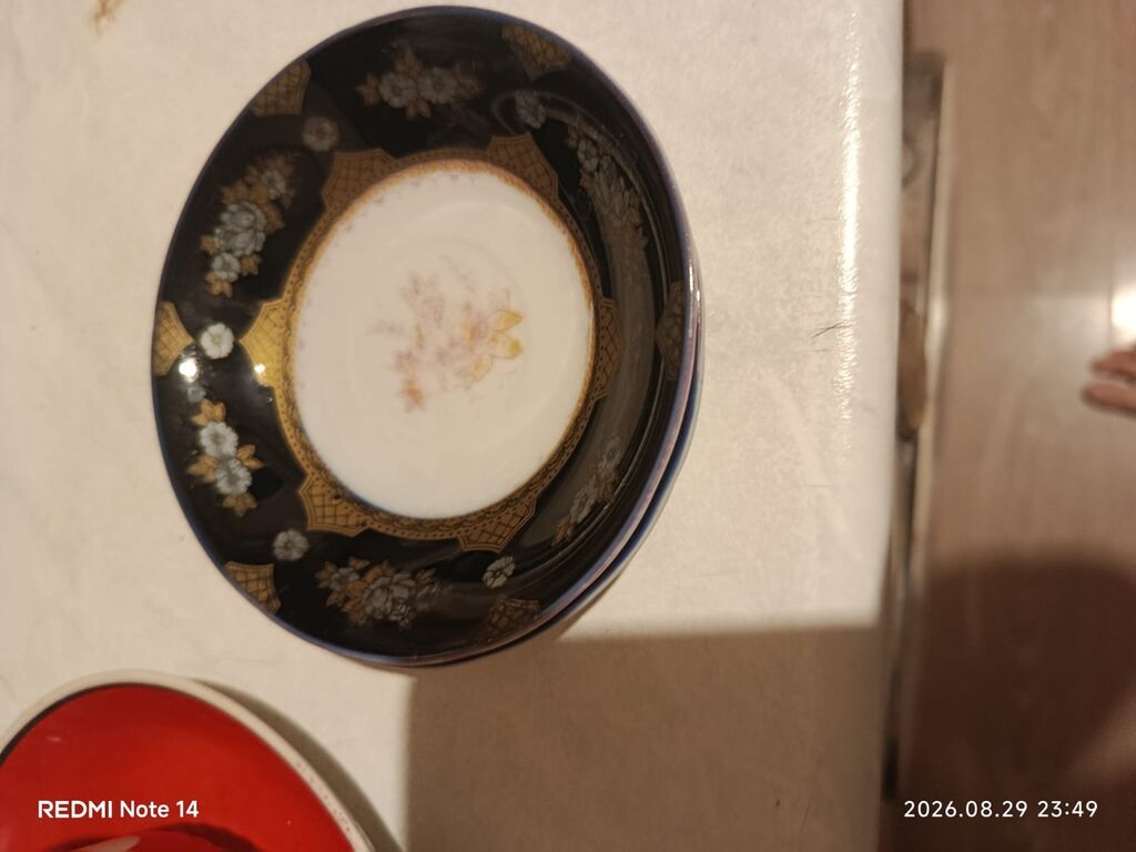 Çay dəsti — Çaynikler və qəhvə qabları, Qobu (4)