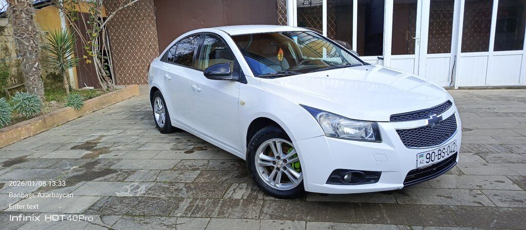 Chevrolet Cruze, 1.6 L, 2012 il, 280 000 km — Avtomobillər, Lənkəran (7)