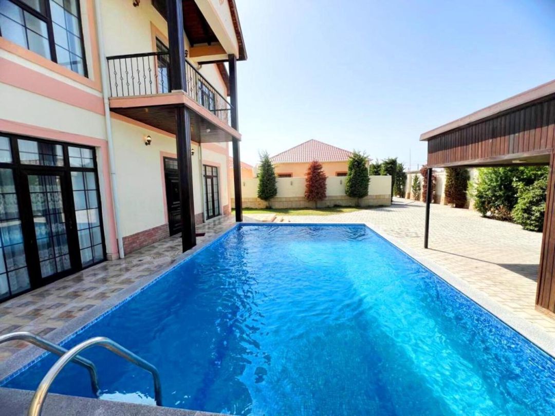 Satılır 5 otaqlı həyət evi/bağ evi 220 m² — Ev, villa, Bakı (2)