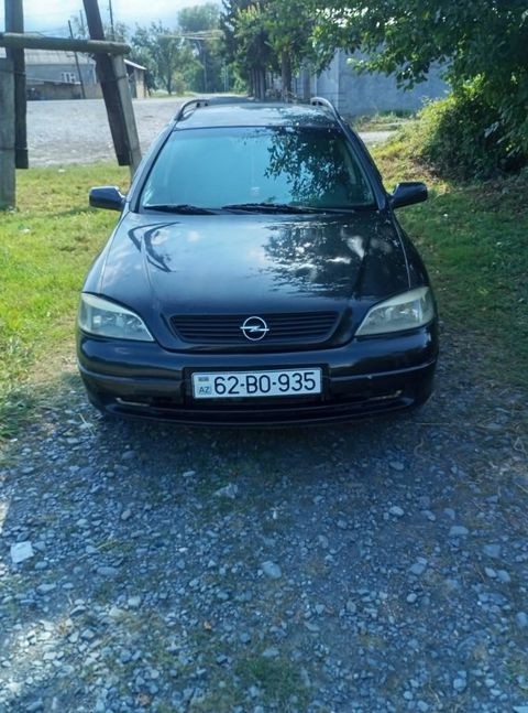 Opel Astra, 1.6 L, 1999 il, 501 408 km — Zaqatala