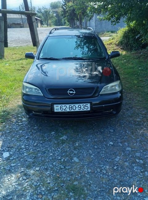 Opel Astra, 1.6 L, 1999 il, 501 408 km — Zaqatala