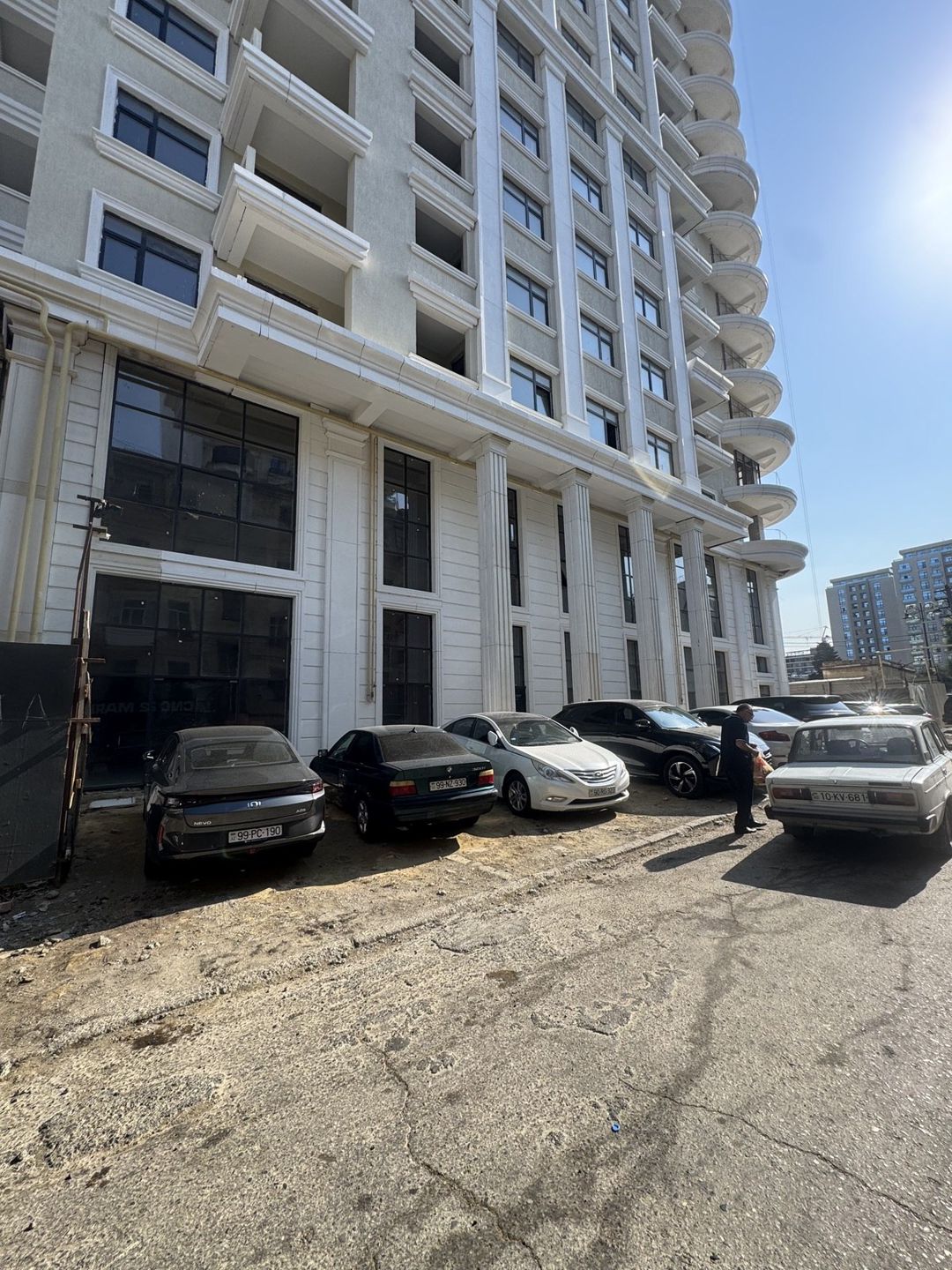 Satılır 4 otaqlı yeni tikili 186.5 m² — Mənzil, Bakı (6)