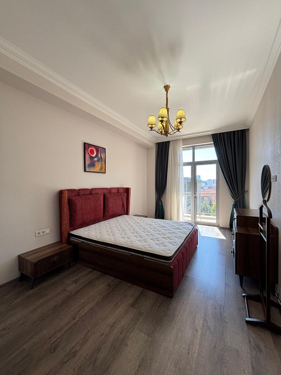İcarəyə verilir 4 otaqlı yeni tikili 210 m² — Mənzil, Bakı (9)