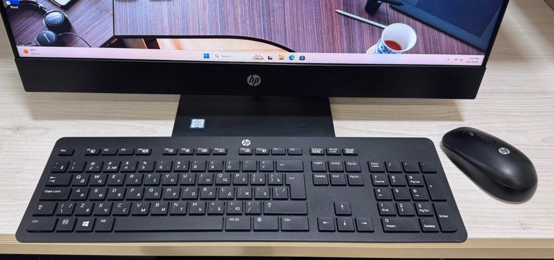 Monoblok HP ProOne 440 G5 — Masaüstü kompüterlər, Bakı (2)