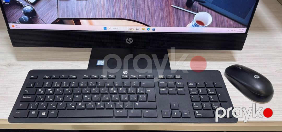 Monoblok HP ProOne 440 G5 — Masaüstü kompüterlər, Bakı (2)