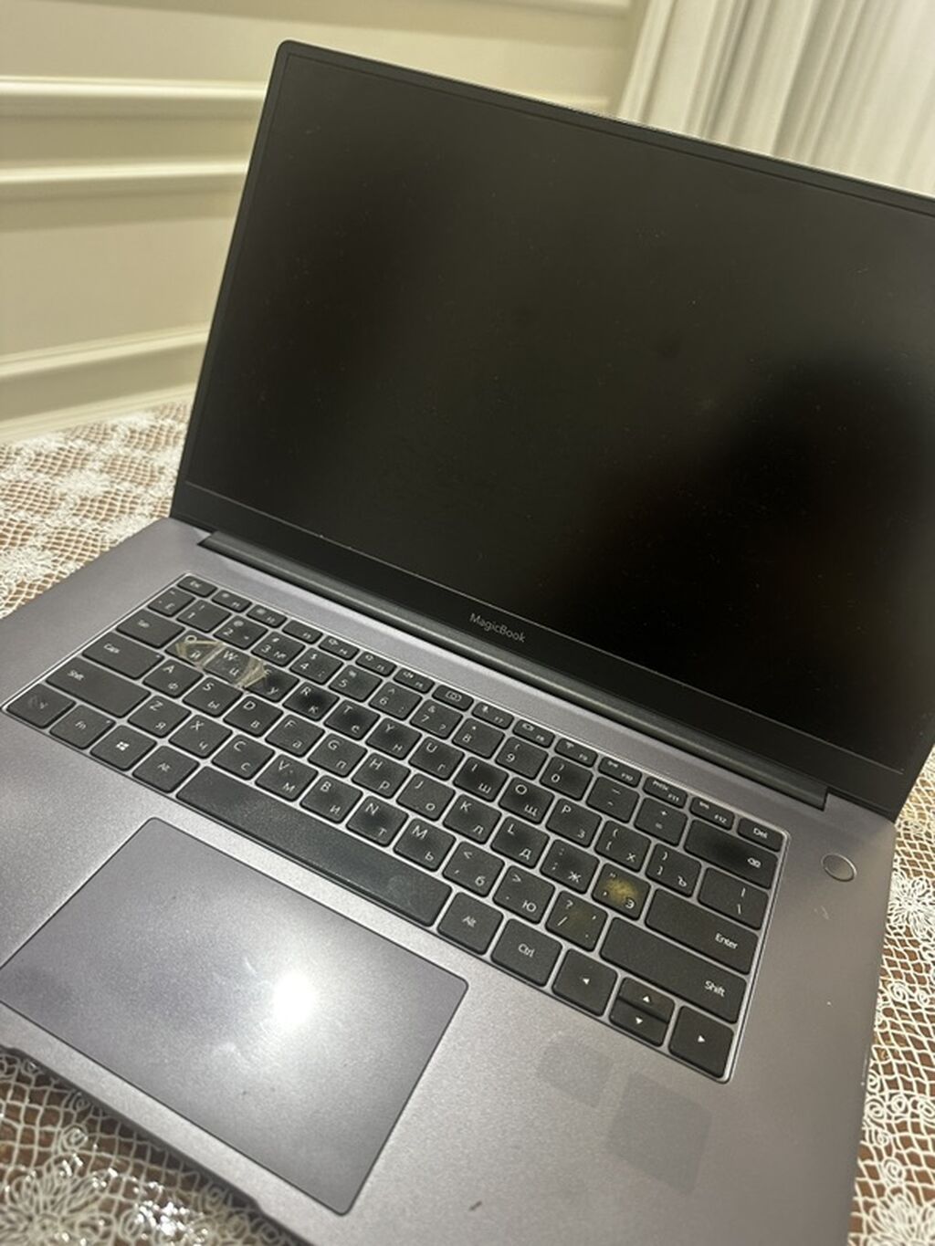 Honor MagicBook noutbuku - Ekran: 14" Full HD (1920x1080), nazik — Elektronika, Saray (4)