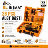 Alət dəsti — El İnşaat