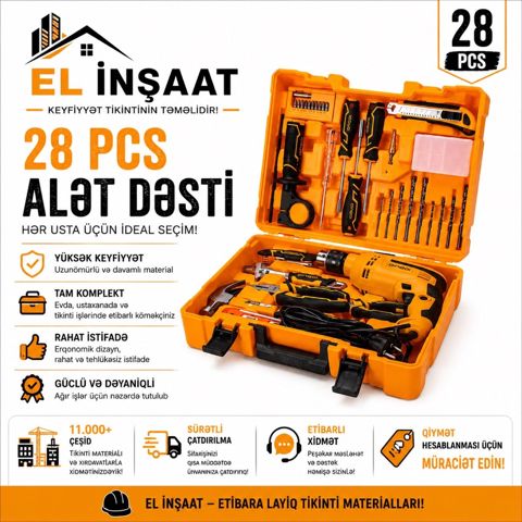 Alət dəsti — Bakı