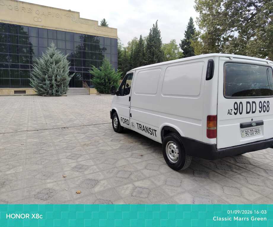 Ford Transit, 2.5 L, 1996 il, 222 222 km — Avtomobillər, Qazax (8)