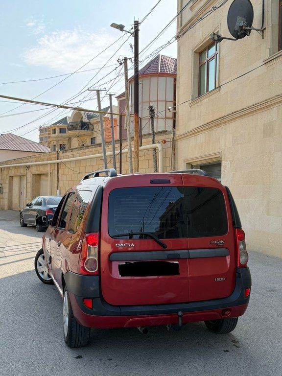 Dacia Logan, 1.5 L, 2008 il, 550 000 km — Avtomobillər, Bakı (12)