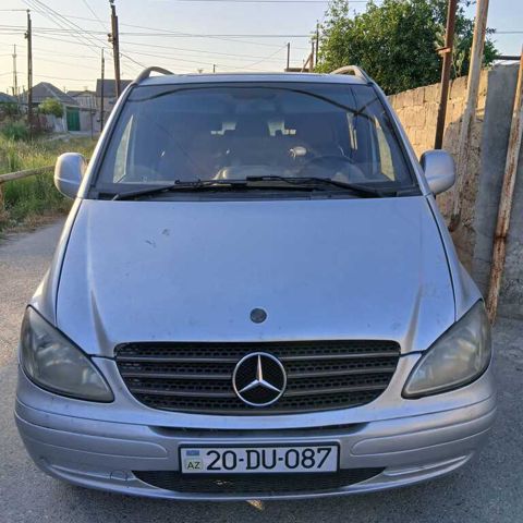 Mercedes Vito 115 CDI, 2.1 L, 2004 il, 856 000 km — Bakı