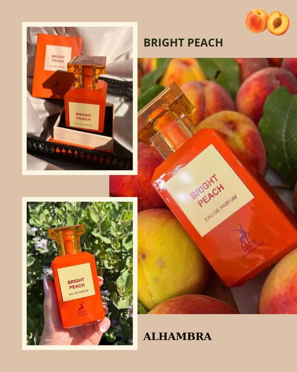 Tom Ford Bitter peach ətrinin əvəzedicisi Alhambra Bright peach ətiri — Gözəllik və sağlamlıq, Bakı (3)