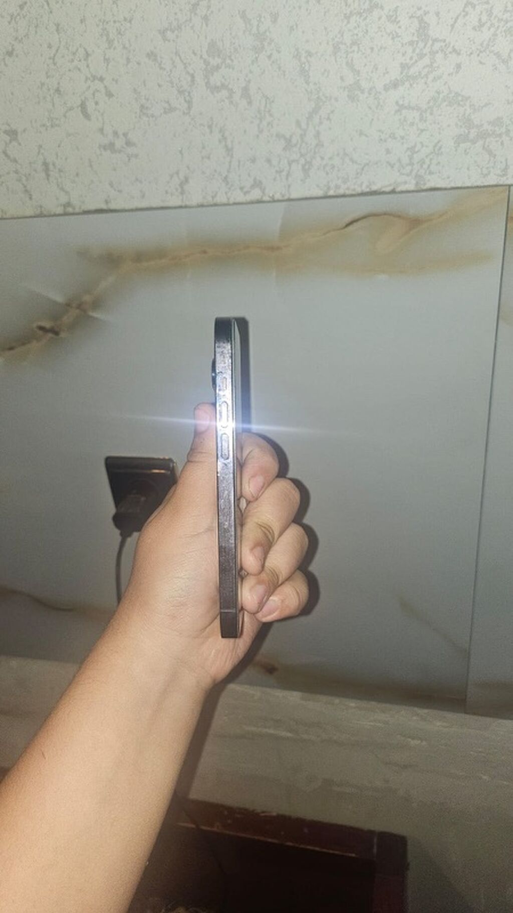 IPhone 14 Pro, Qara, Face ID — Apple iPhone, Şirvan (4)