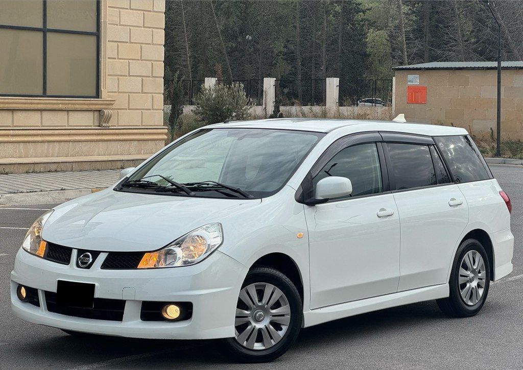 Nissan Wingroad, 1.5 L, 2015 il, 79 000 km — Avtomobillər, Bakı (9)