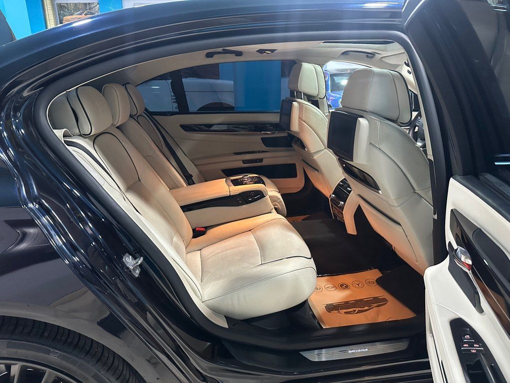 BMW 760, 6.0 L, 2012 il, 173 000 km — Avtomobillər, Bakı (9)