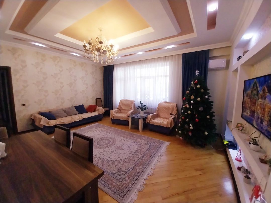Satılır 3 otaqlı yeni tikili 125 m² — Mənzil, Bakı (2)