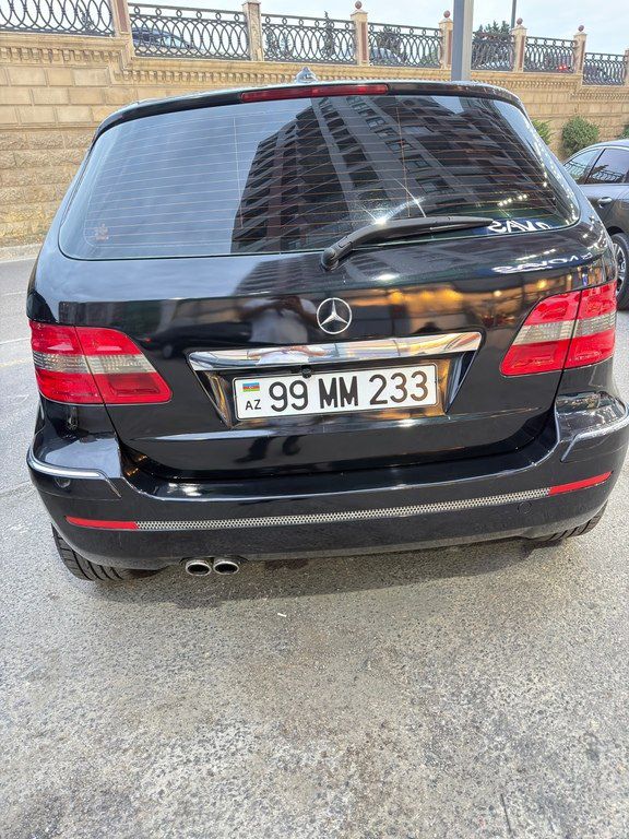 Mercedes B 200, 2.0 L, 2006 il, 190 000 km — Avtomobillər, Bakı (2)