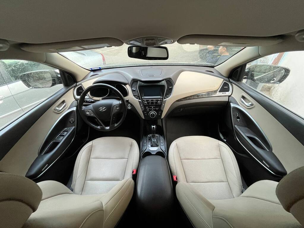 Hyundai Santa Fe, 2.0 L, 2017 il, 178 637 km — Avtomobillər, Bakı (9)