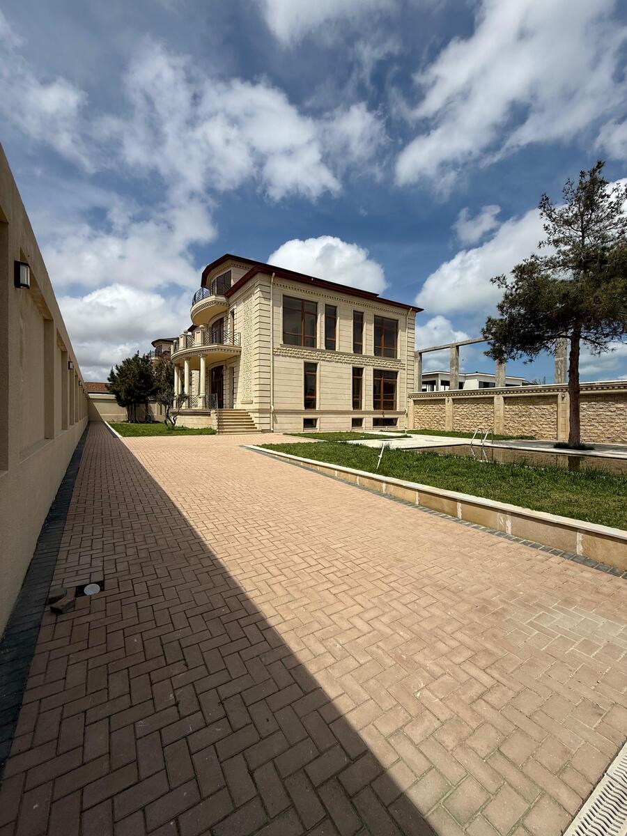 Satılır 5 otaqlı həyət evi/bağ evi 380 m² — Ev, villa, Bakı (2)