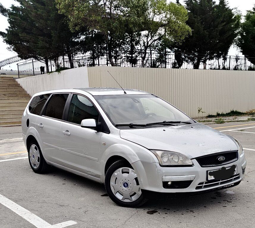 Ford Focus, 1.6 L, 2007 il, 389 455 km — Avtomobillər, Bakı (7)
