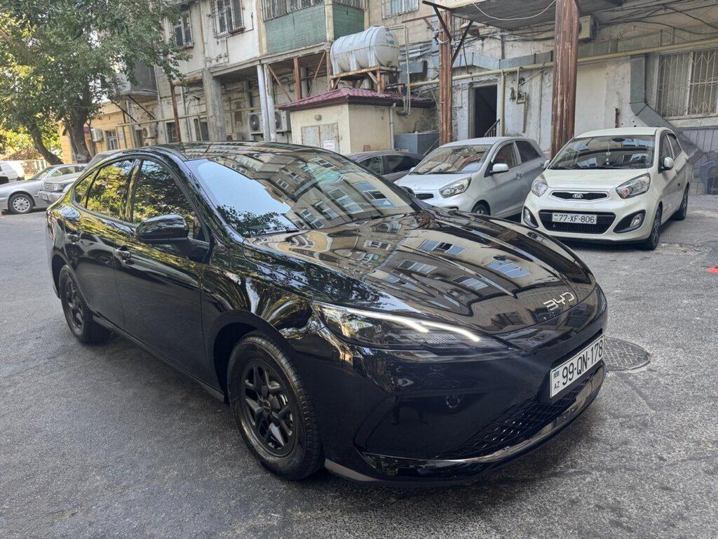 BYD Seal 05, 1.5 L, 15.87 kWh, 2025 il, 8 000 km — Avtomobillər, Bakı (3)