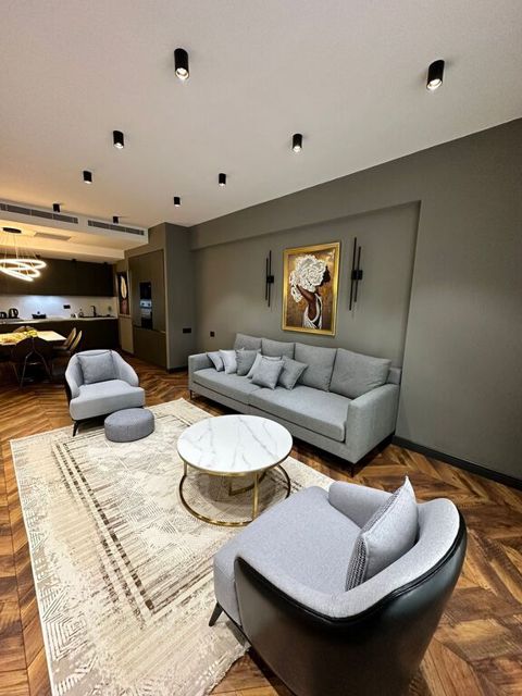 İcarəyə verilir 2 otaqlı yeni tikili 90 m² — Bakı