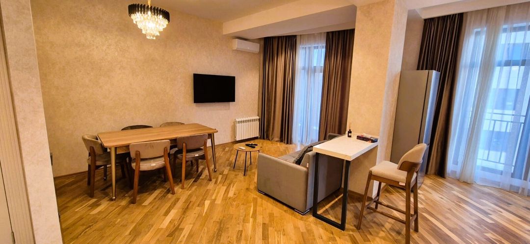 İcarəyə verilir 3 otaqlı yeni tikili 110 m² — Mənzil, Bakı (11)