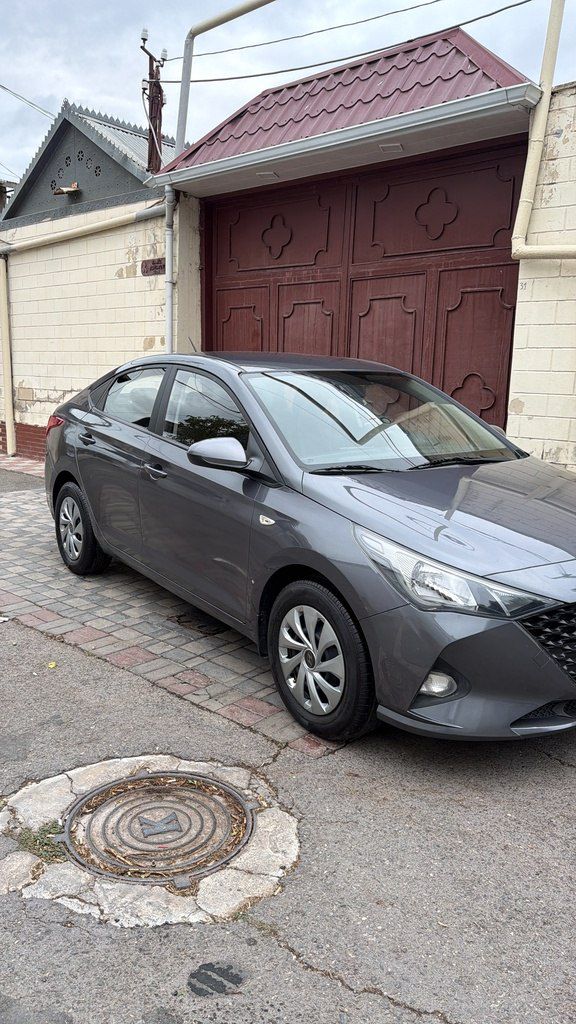 Hyundai Accent, 1.6 L, 2021 il, 100 000 km — Avtomobillər, Bakı (3)