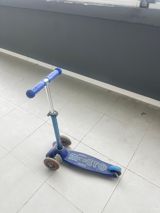 Məhsul: Micro Mini uşaq skuterı (3 təkərli), mavi Xüsusiyyətlər — Авто