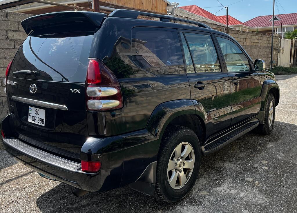 Toyota Land Cruiser Prado, 4.0 L, 2008 il, 247 000 km — Avtomobillər, Bakı (3)