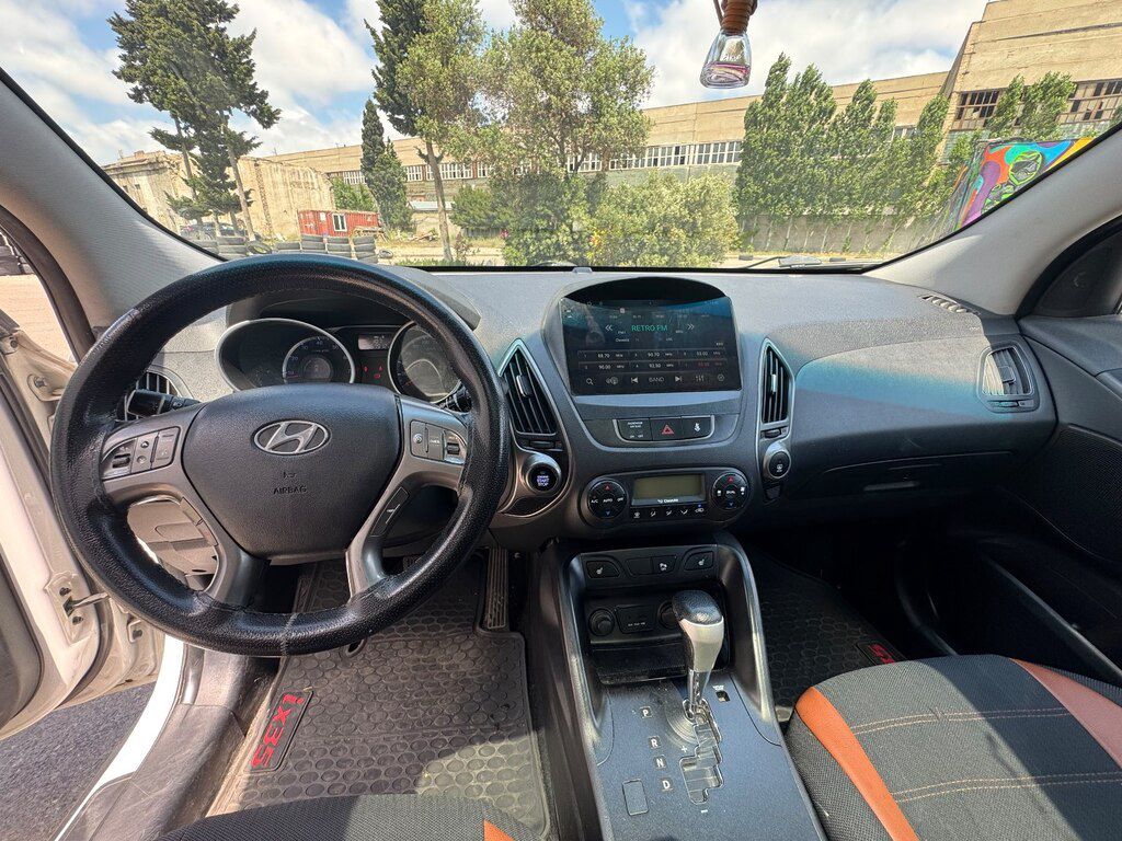 Hyundai ix35, 2.0 L, 2014 il, 165 000 km — Avtomobillər, Bakı (6)