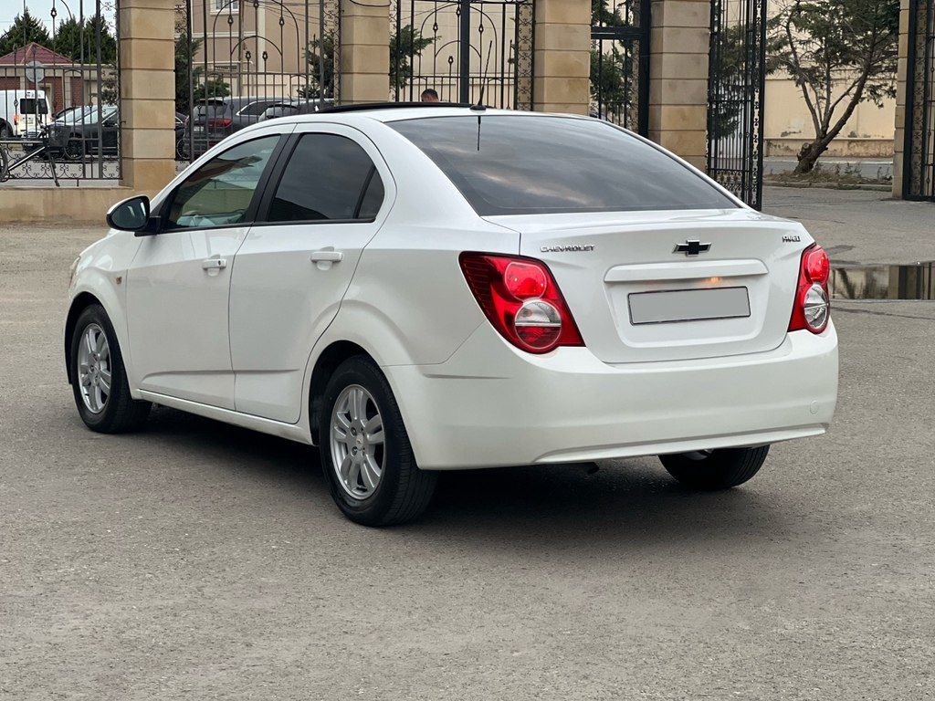 Chevrolet Aveo, 1.4 L, 2012 il, 140 000 km — Avtomobillər, Bakı (5)