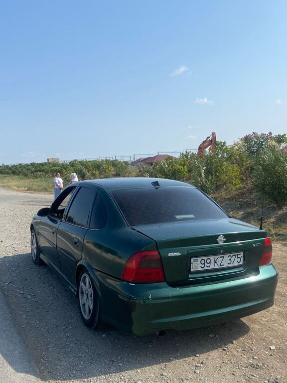 Opel Vectra, 1.6 L, 1997 il, 420 035 km — Avtomobillər, Sumqayıt (2)